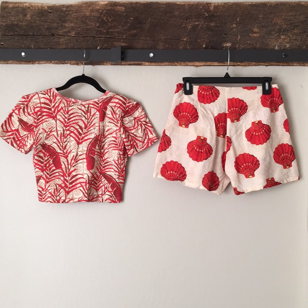 Farm Rio Skort and Crop Top Set - Picture 8 of 8